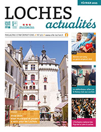 Loches actualités - février 2025