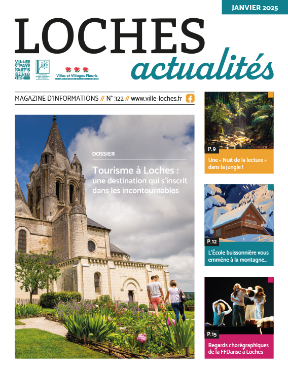 Loches actualités - janvier 2025